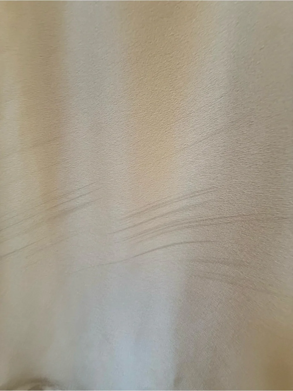 Show Me Your MuMu Beige Satin Maxi Dress XL Sleeveless Scoop Neck